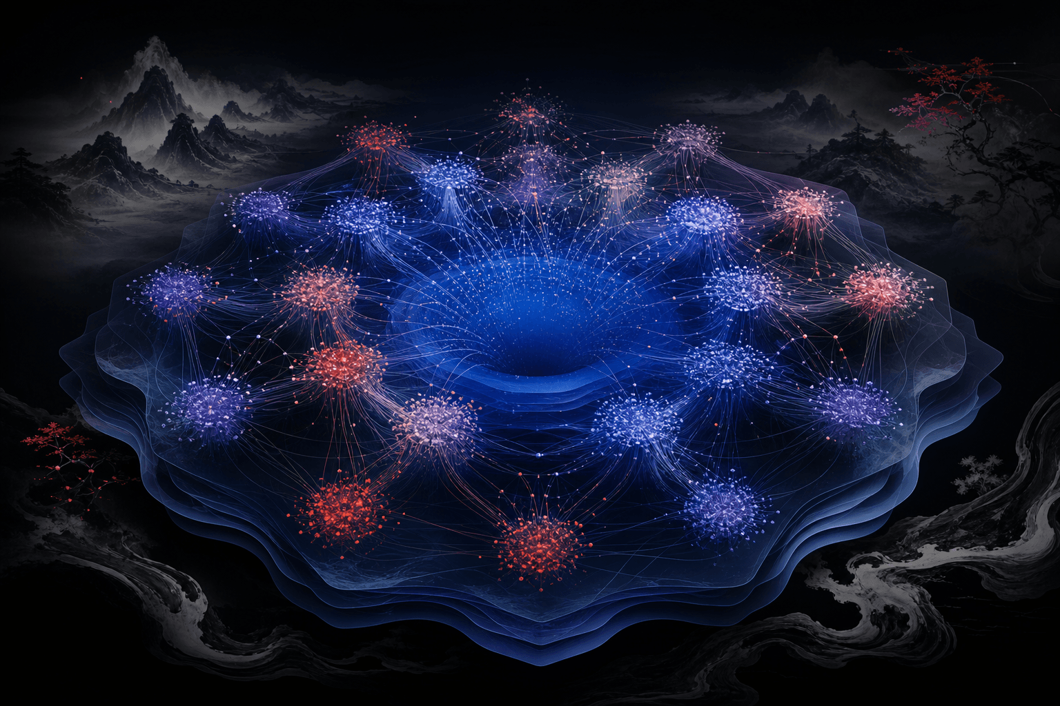 DeepSeek V4 open release — cover visual