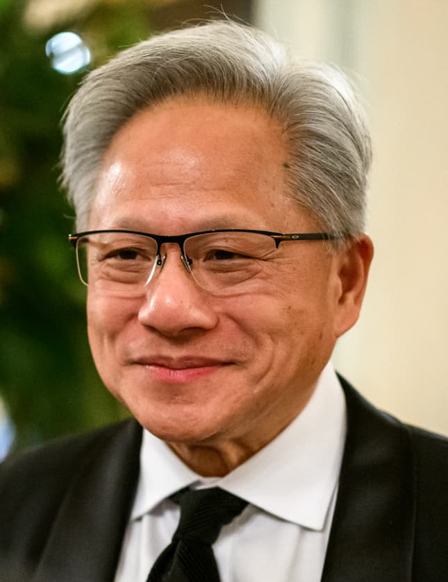 NVIDIA 创始人兼首席执行官黄仁勋