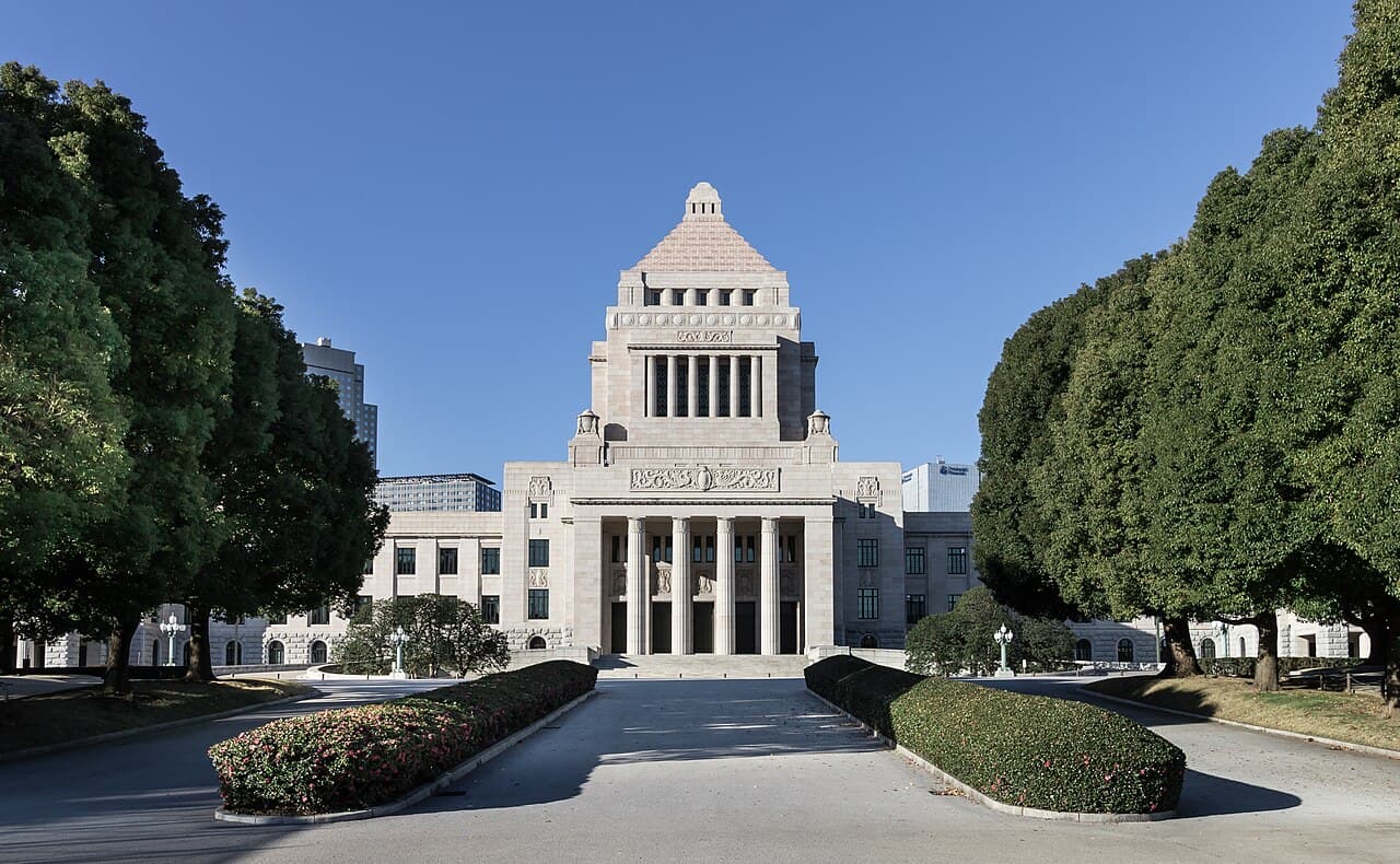 National Diet Building, Tokyo