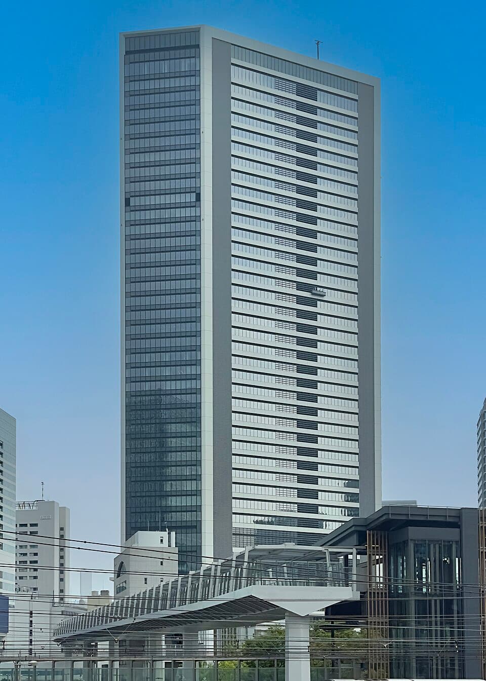 ポートシティ竹芝 — 東京のソフトバンクグループ本社