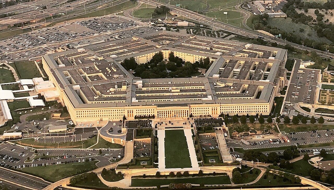 The Pentagon — Headquarters of the US Department of Defense