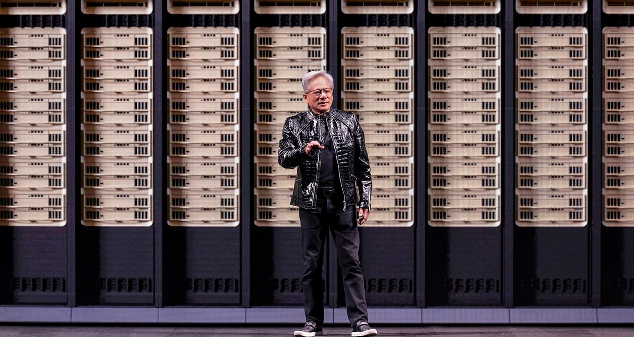 NVIDIA CES 2026 スペシャルプレゼンテーション基調講演の様子