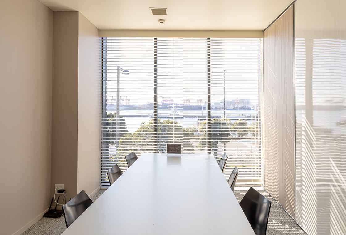 Enpo Sekai conference room