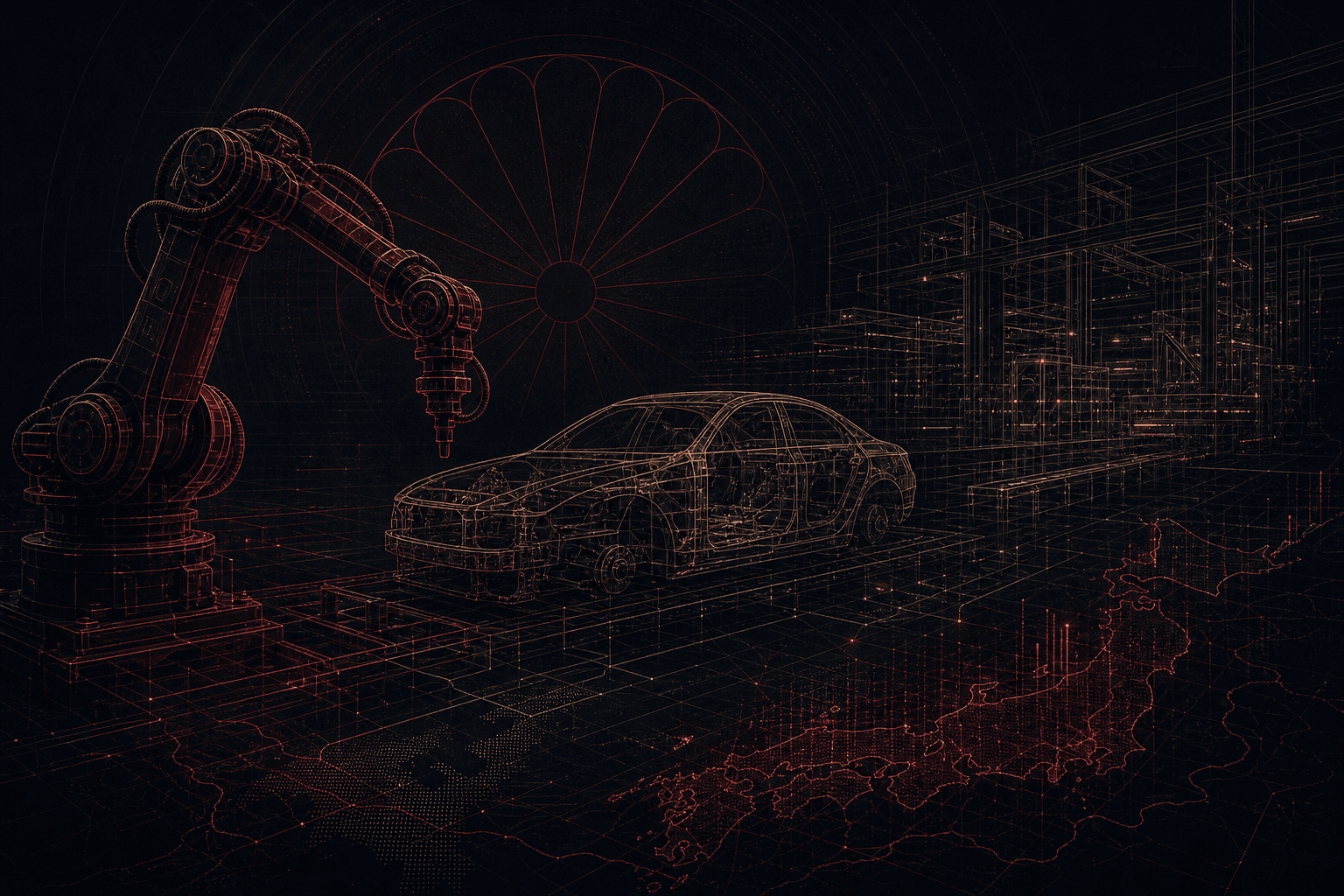 SoftBank, NEC, Sony, and Honda set up Japan's "Physical AI" foundation-model joint venture