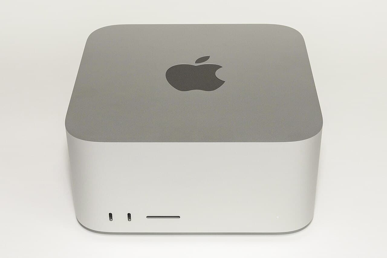 Apple Mac Studio (2022) — desktop-class hardware for local AI inference